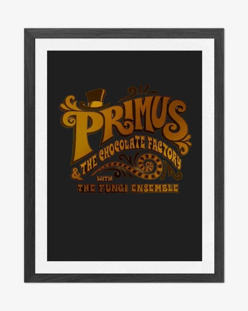 Cuadro decorativo Primus The Chocolate Factory
