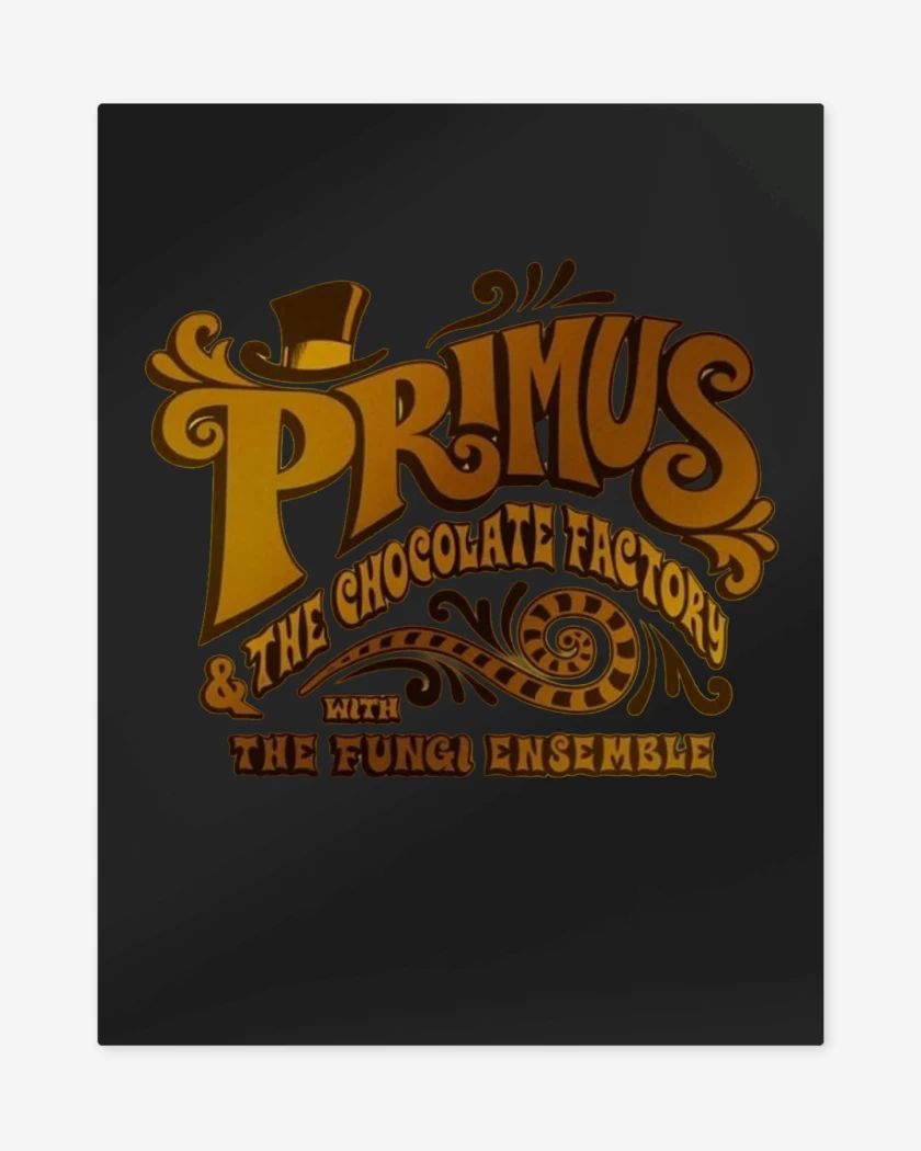Print metalico Primus The Chocolate Factory