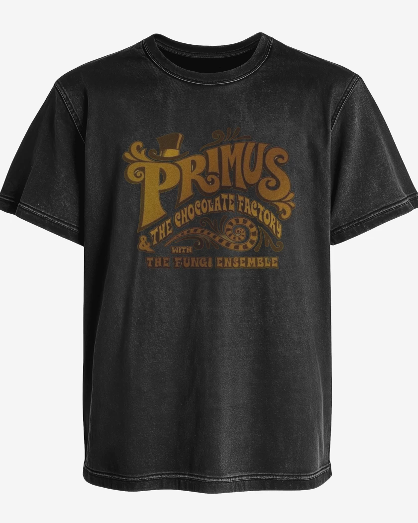 Polera desgastada Primus The Chocolate Factory