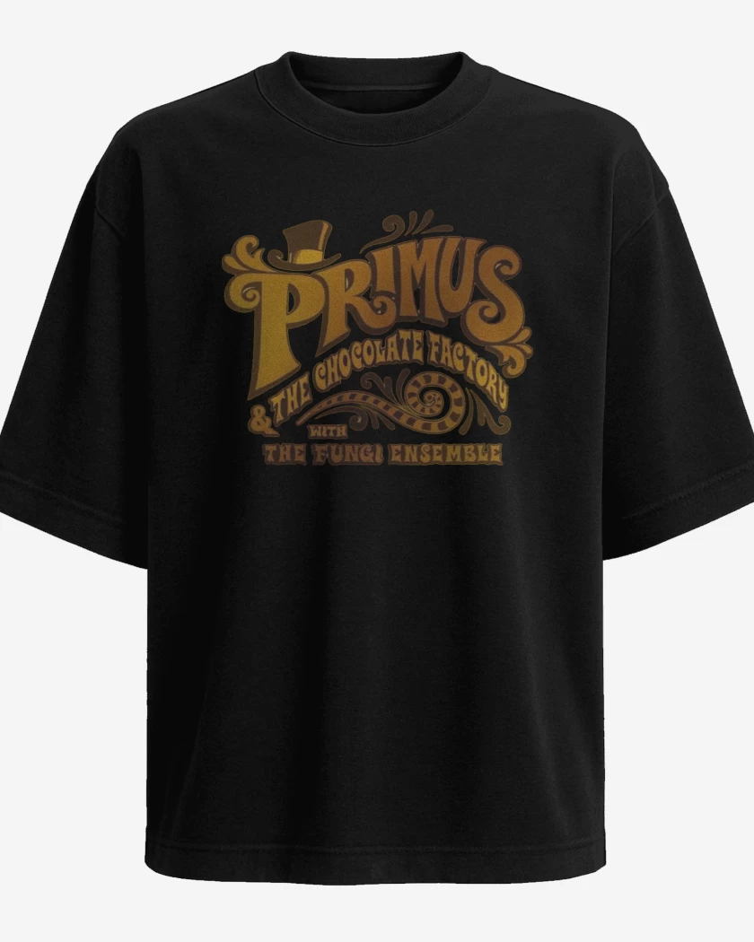 Polera Oversize Primus The Chocolate Factory
