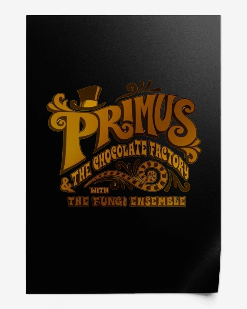 Print Primus The Chocolate Factory