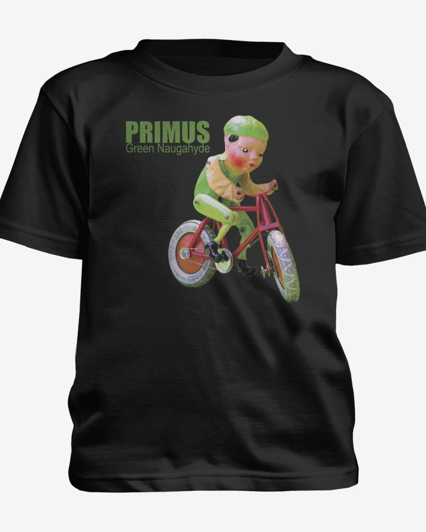 Polera de niño Primus Green Naugahyde
