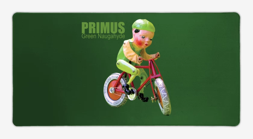 Mouse pad Gamer Primus Green Naugahyde