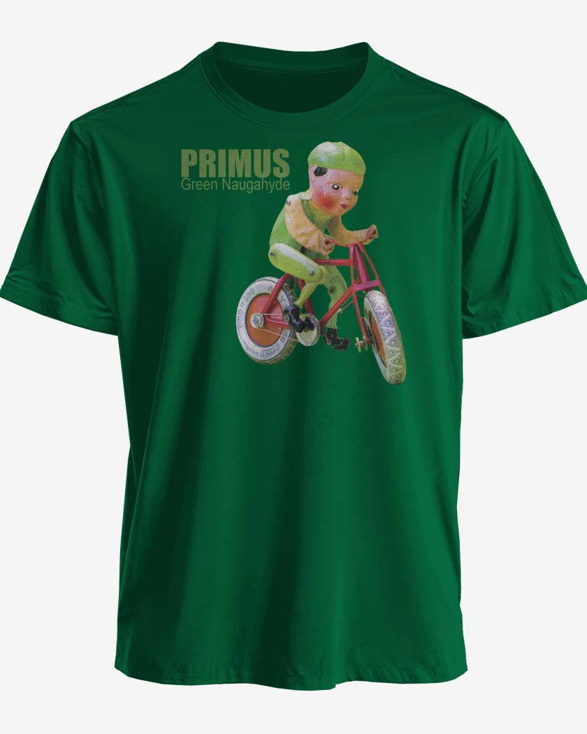 Polera Primus Green Naugahyde