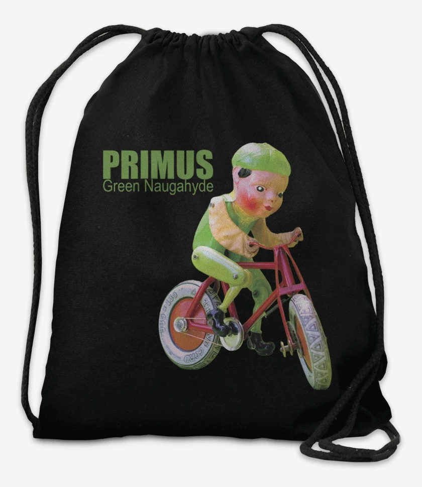 Mochila Primus Green Naugahyde
