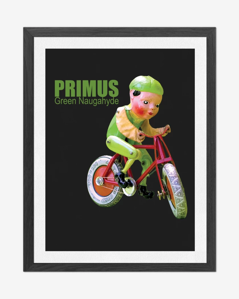 Cuadro decorativo Primus Green Naugahyde