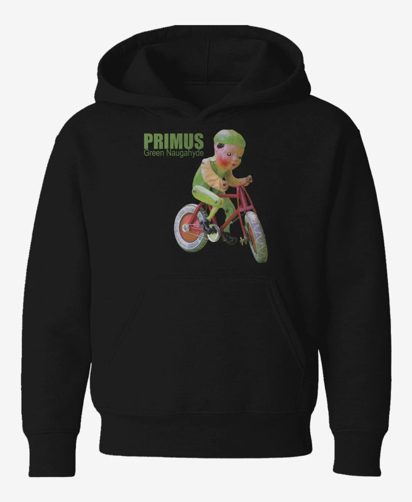 Poleron de niño Primus Green Naugahyde