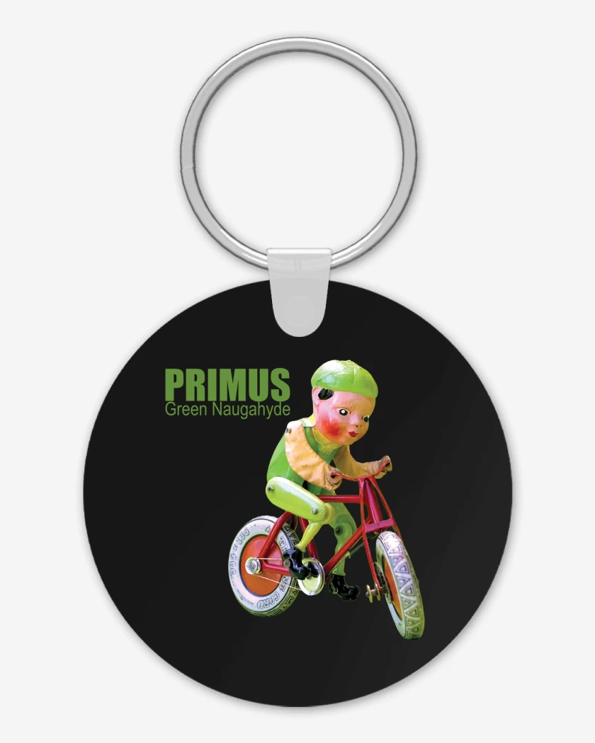 Llavero Primus Green Naugahyde