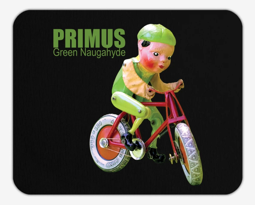 Mousepad Primus Green Naugahyde