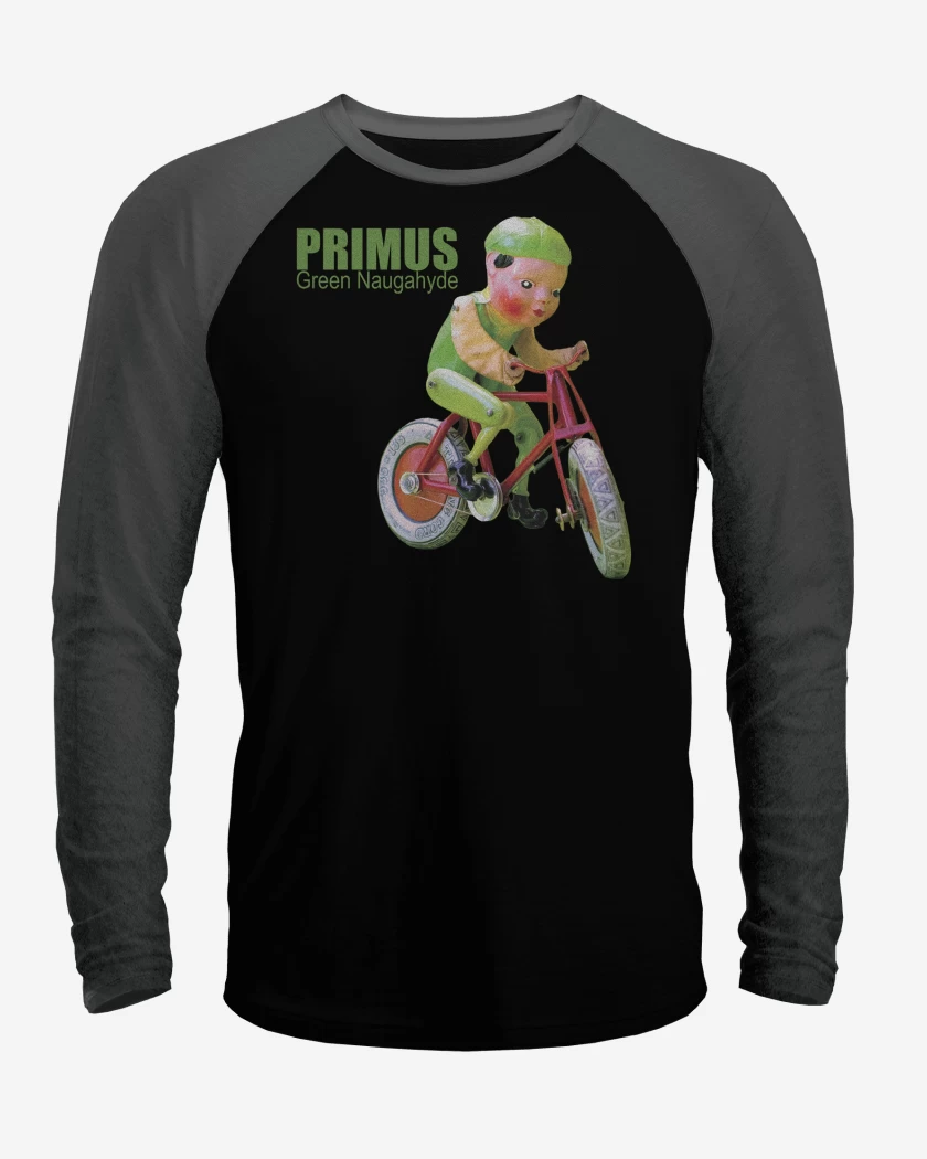 Polera Raglan Primus Green Naugahyde