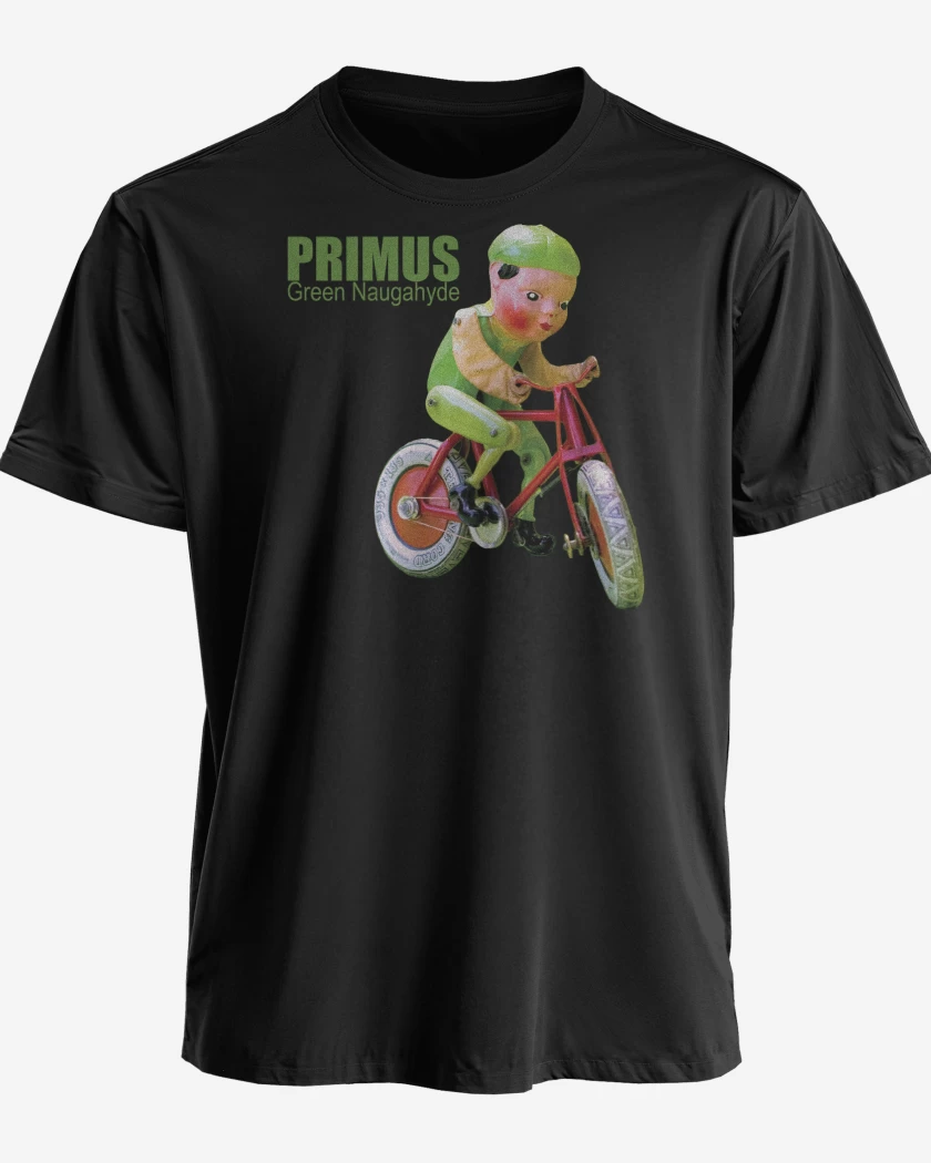 Polera premium Primus Green Naugahyde