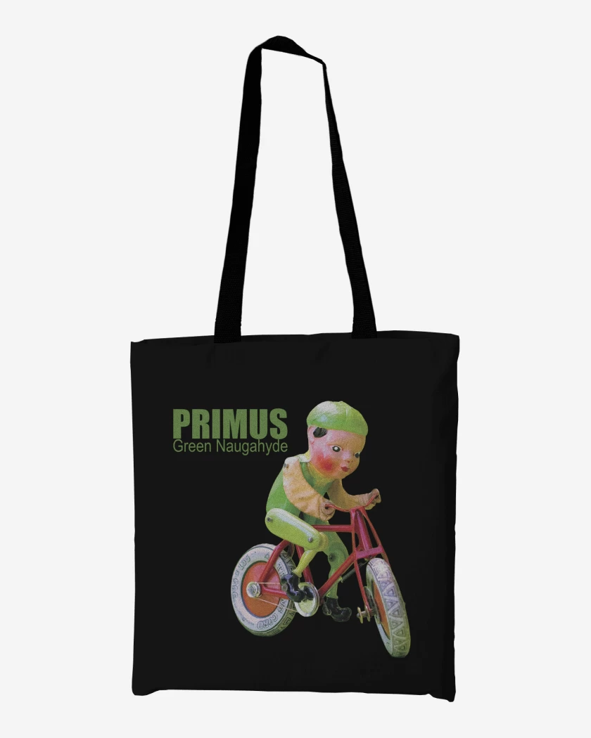 Totebag Primus Green Naugahyde