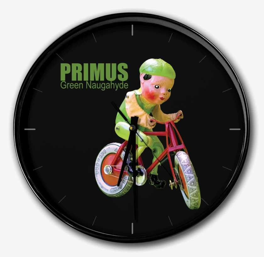 Reloj Primus Green Naugahyde