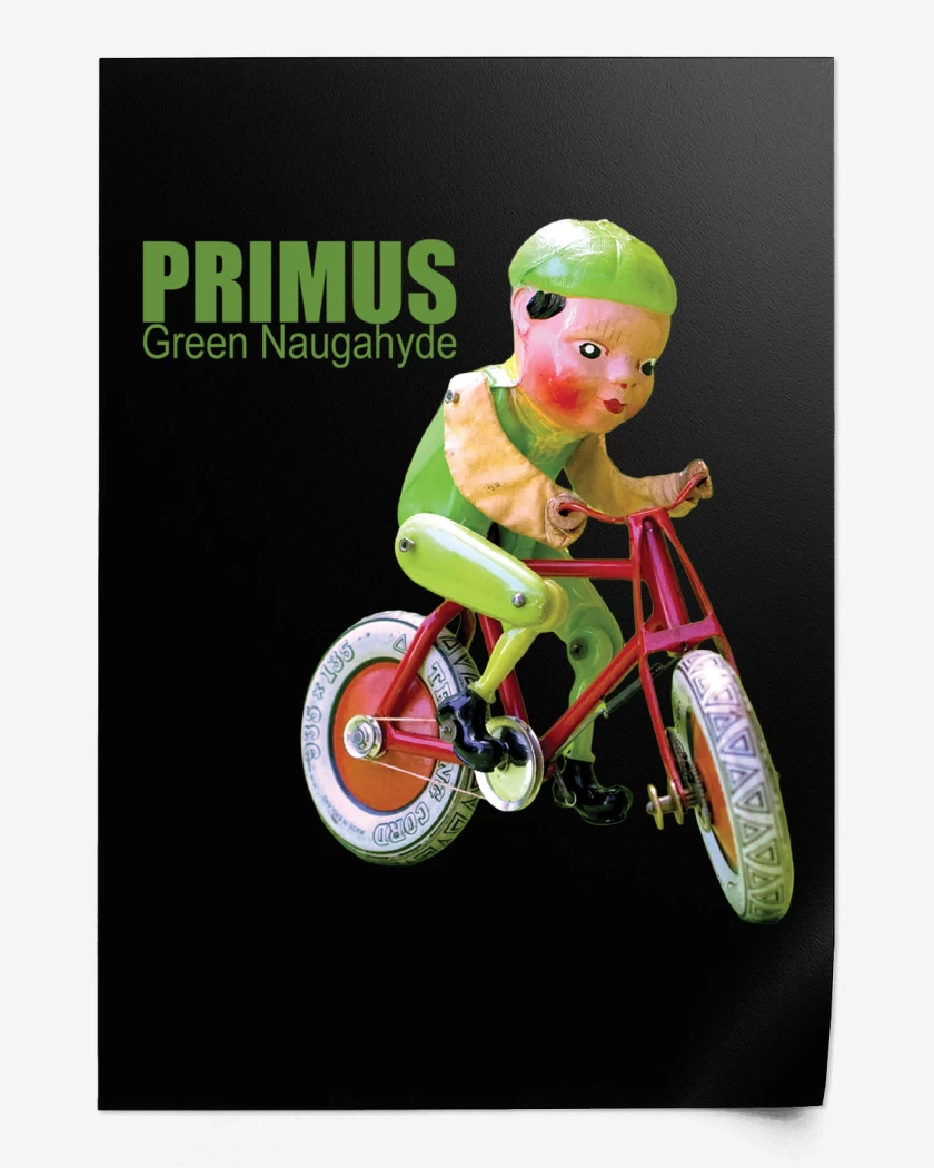 Print Primus Green Naugahyde