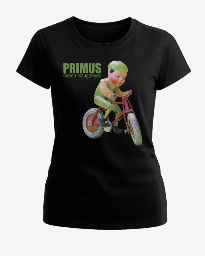 Polera de Mujer Negro de Primus Green Naugahyde