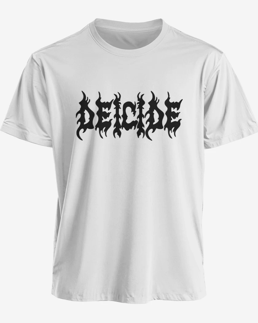 Polera Deicide Logo N