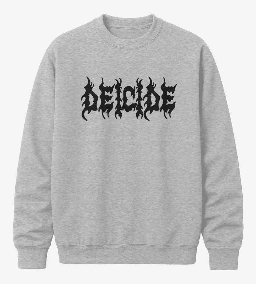 Poleron polo Deicide Logo N
