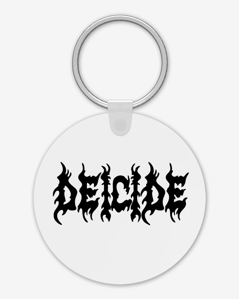 Llavero Deicide Logo N