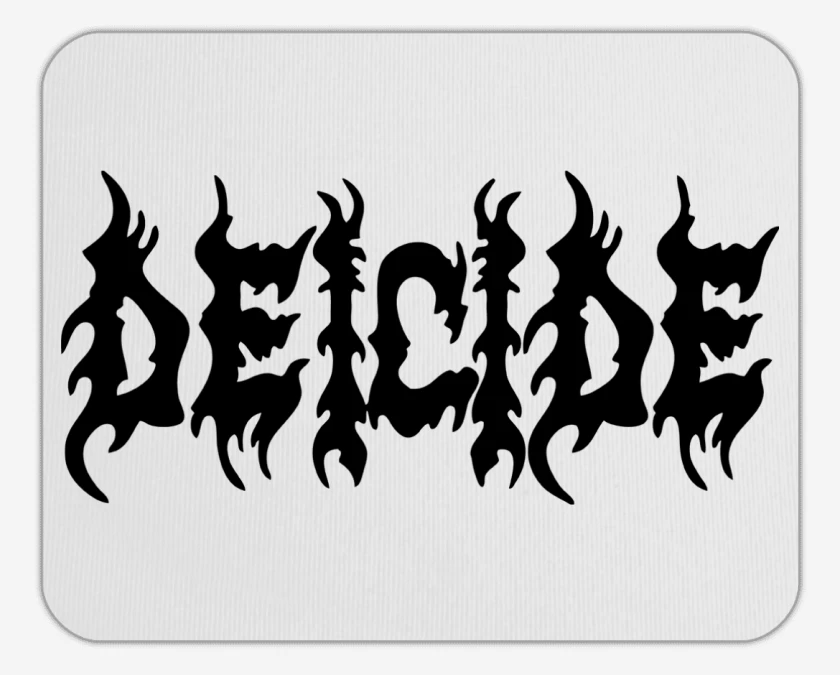 Mousepad Deicide Logo N