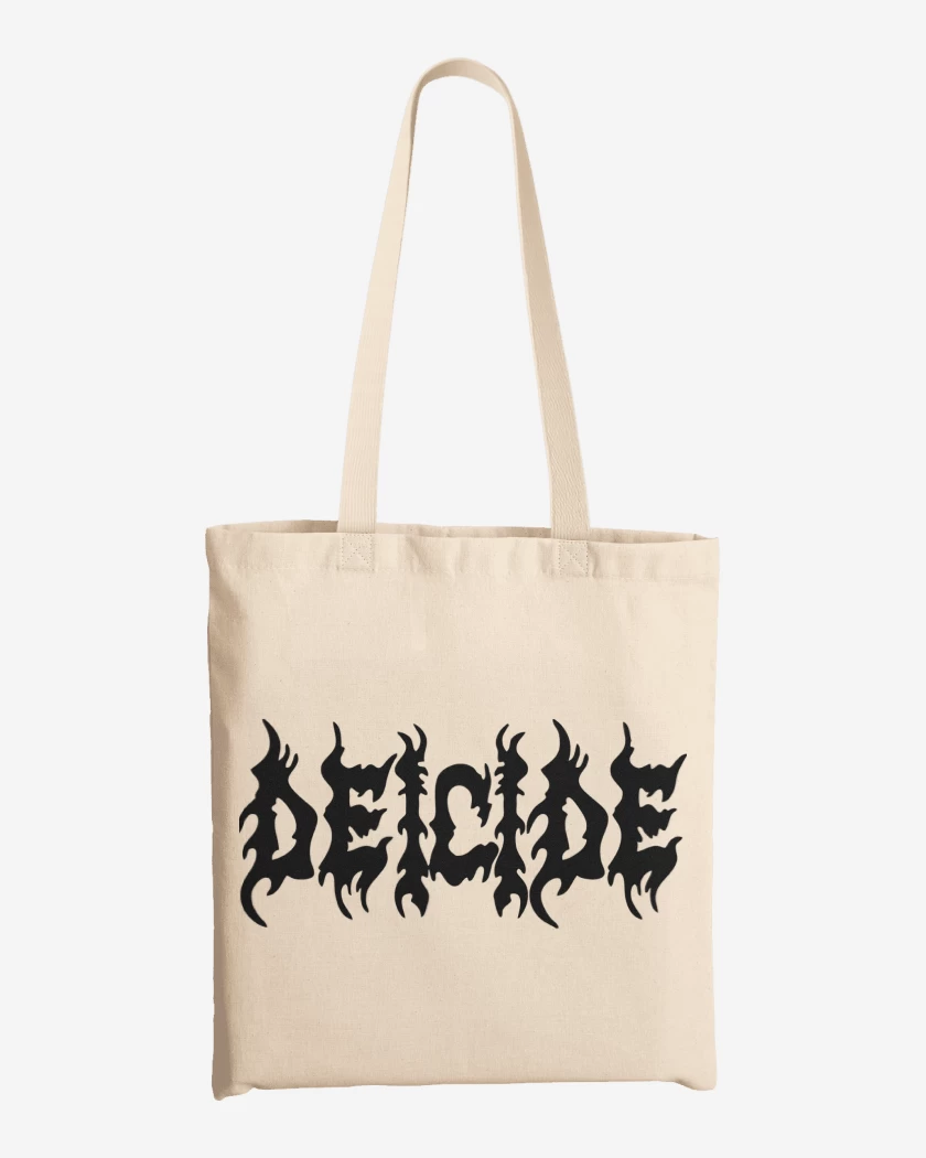 Totebag Deicide Logo N