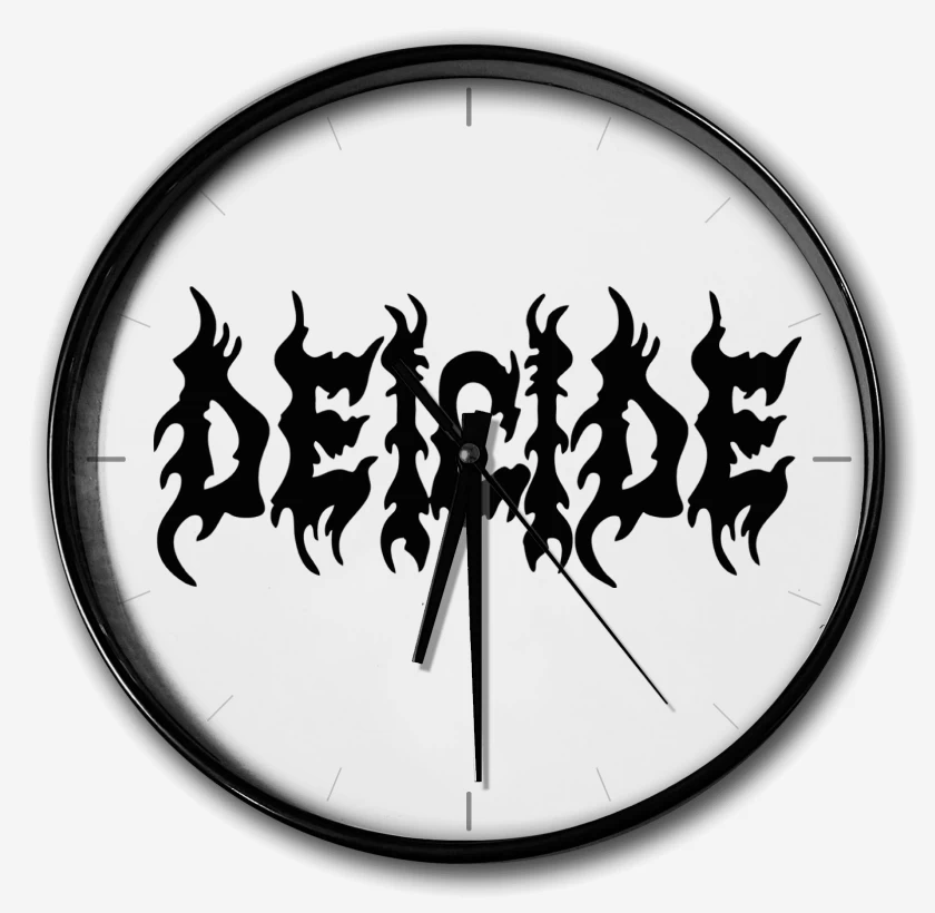 Reloj Blanco de Deicide Logo N