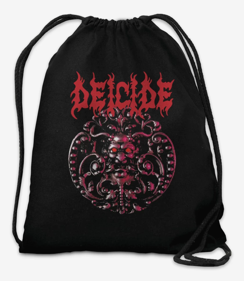 Mochila Negro de Deicide Deicide