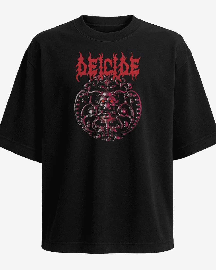 Polera Oversize Deicide Deicide
