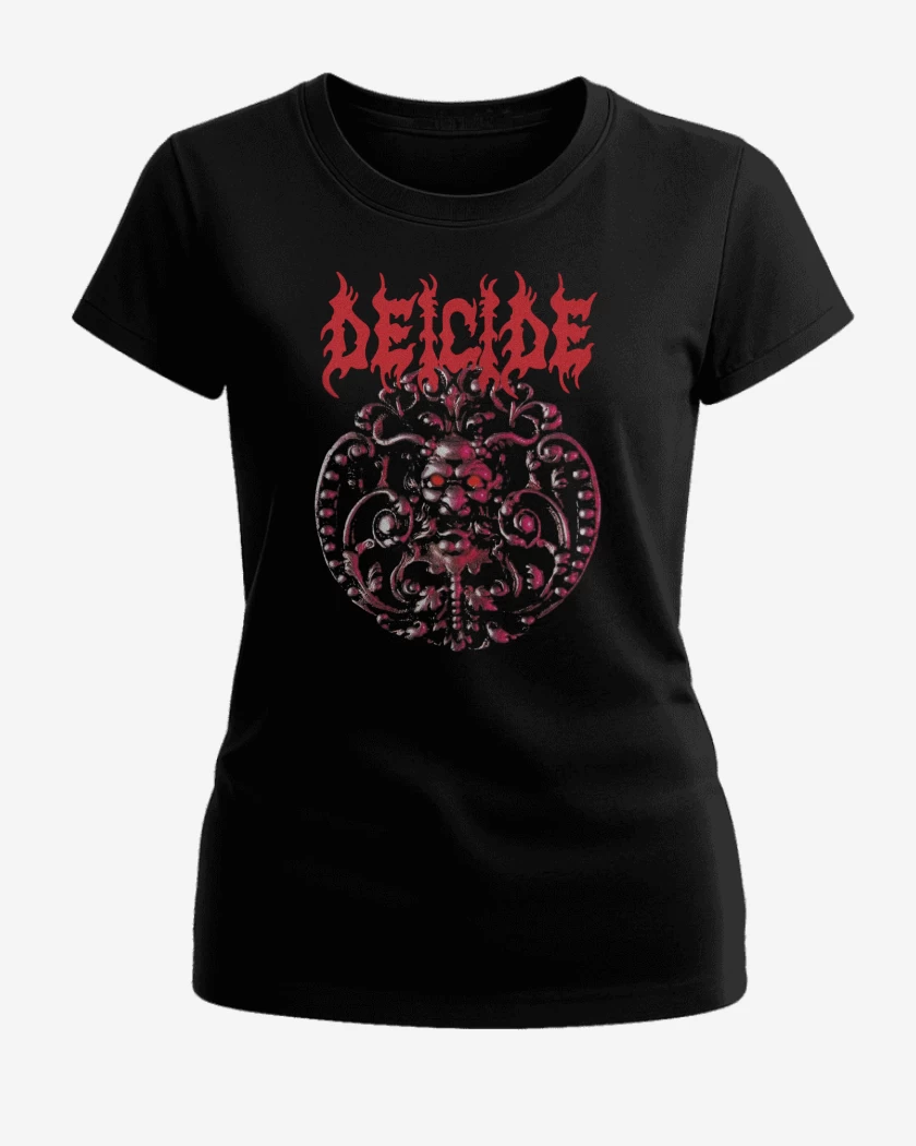 Polera de Mujer Negro de Deicide Deicide