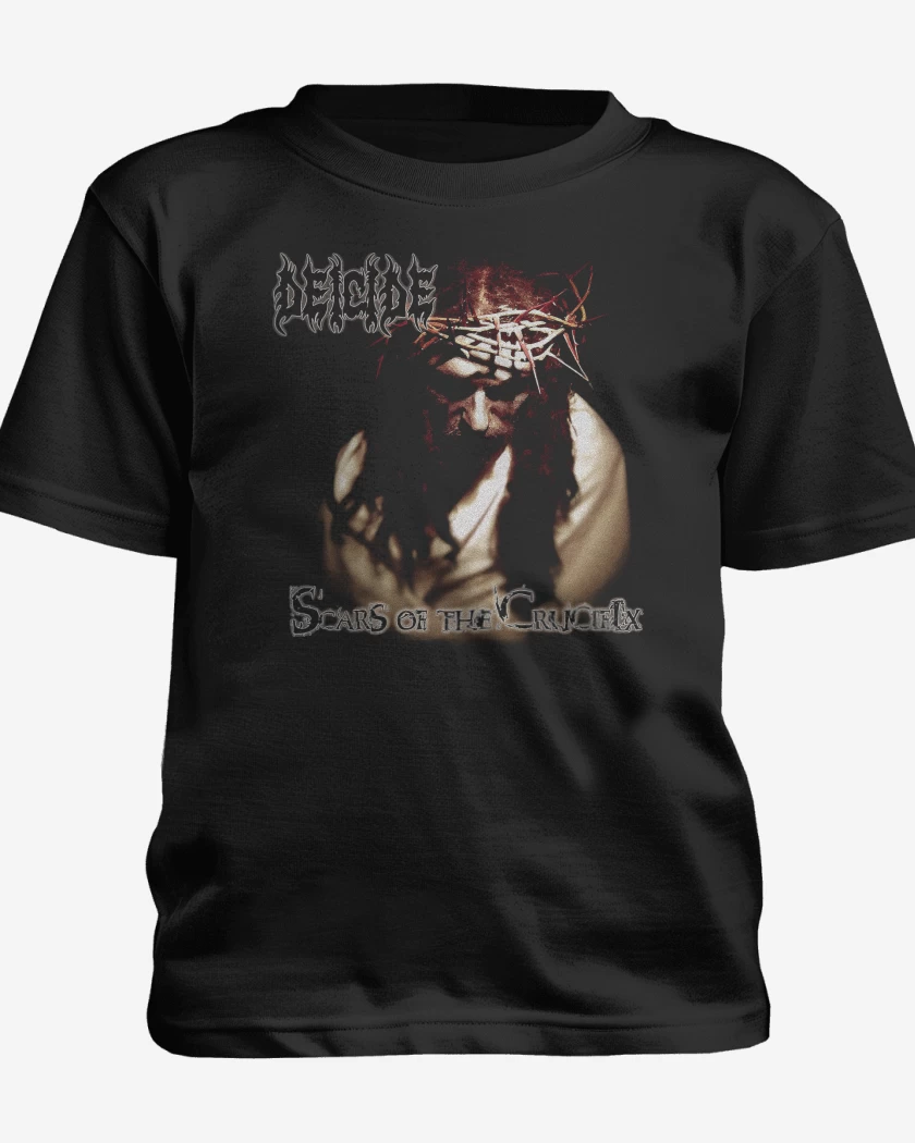 Polera de niño Deicide Scars of the Crucifix