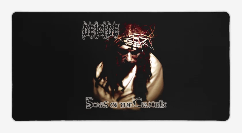 Mouse pad Gamer Deicide Scars of the Crucifix