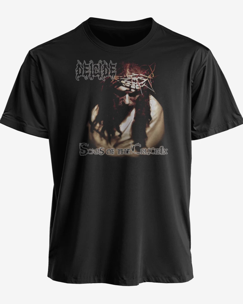 Polera Deicide Scars of the Crucifix