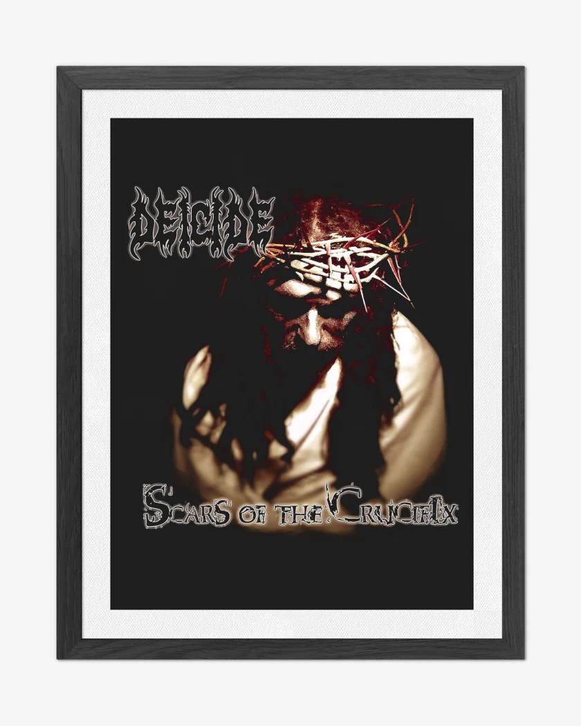 Cuadro decorativo Deicide Scars of the Crucifix