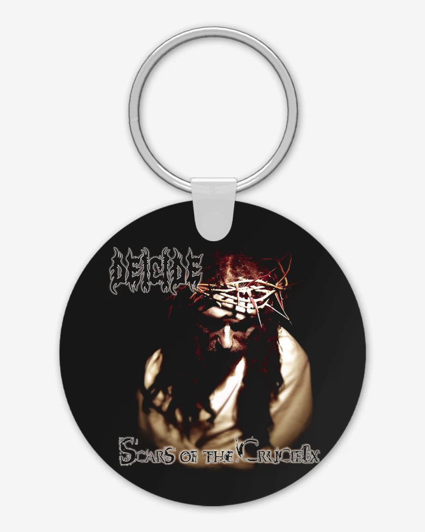 Llavero Deicide Scars of the Crucifix