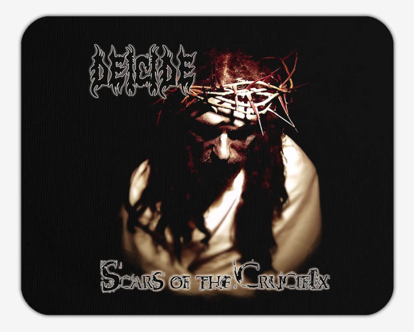 Mousepad Deicide Scars of the Crucifix