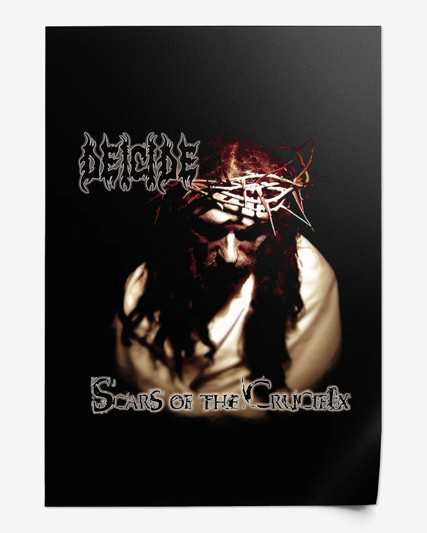 Print Deicide Scars of the Crucifix