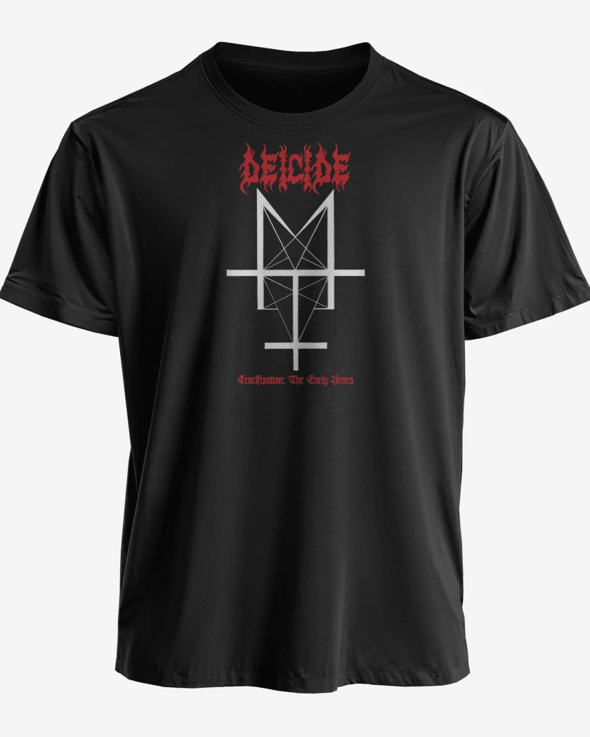 Polera Deicide Crucifixation