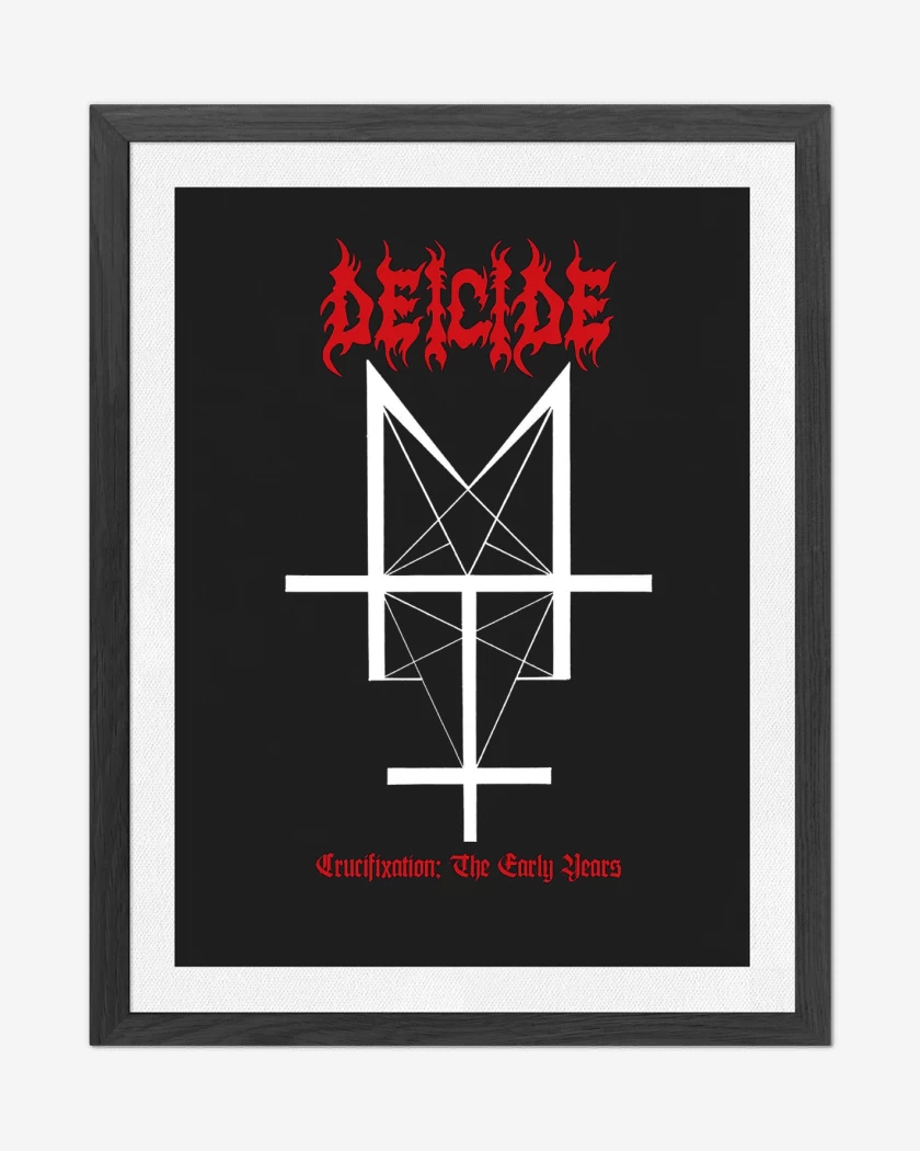 Cuadro decorativo Deicide Crucifixation
