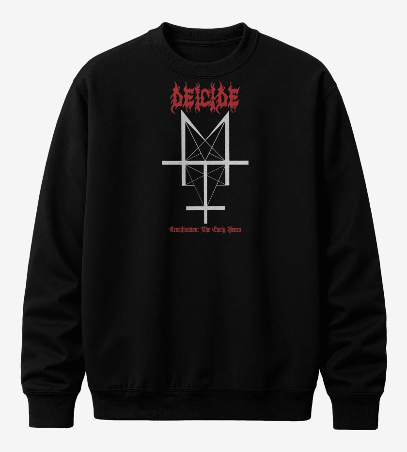 Poleron polo Deicide Crucifixation