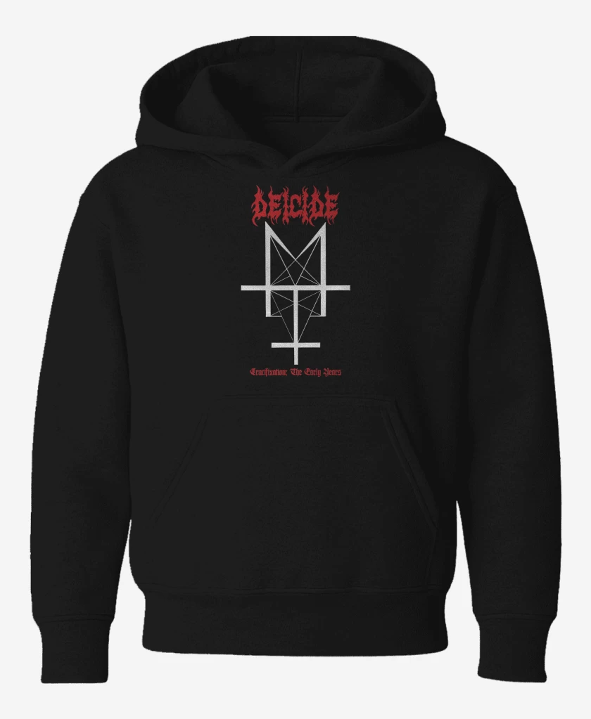Poleron de niño Negro de Deicide Crucifixation