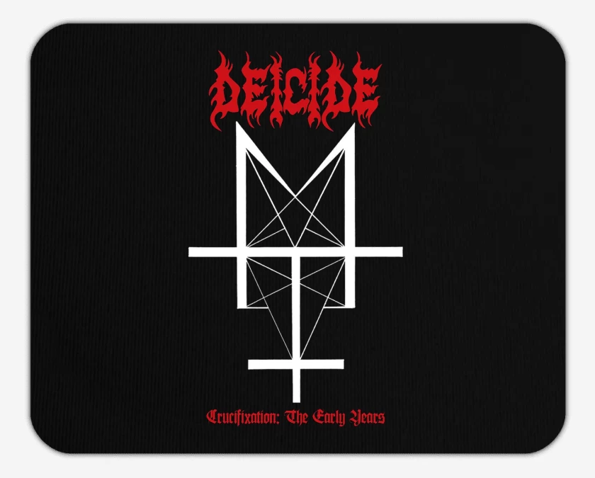 Mousepad Deicide Crucifixation