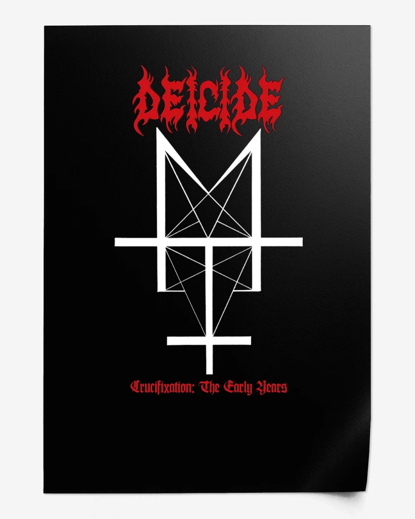 Print Deicide Crucifixation