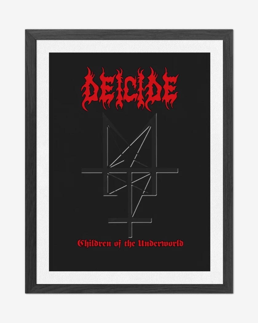 Cuadro decorativo Deicide Children of the Underworld