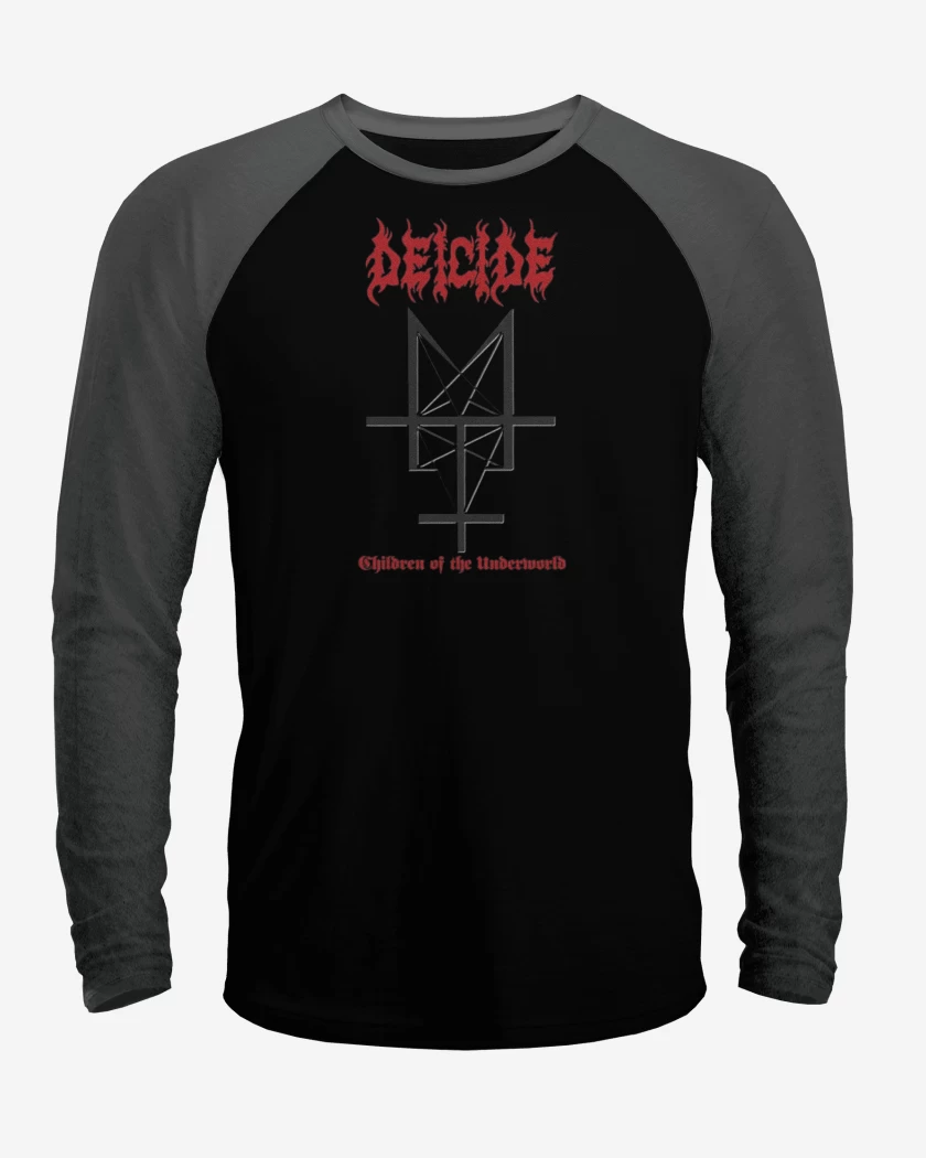 Polera Raglan Deicide Children of the Underworld