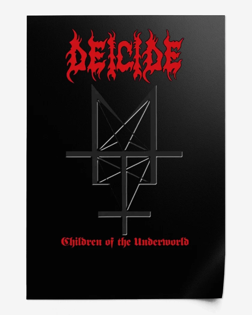 Print Deicide Children of the Underworld