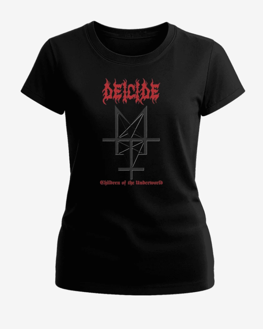Polera de Mujer Deicide Children of the Underworld