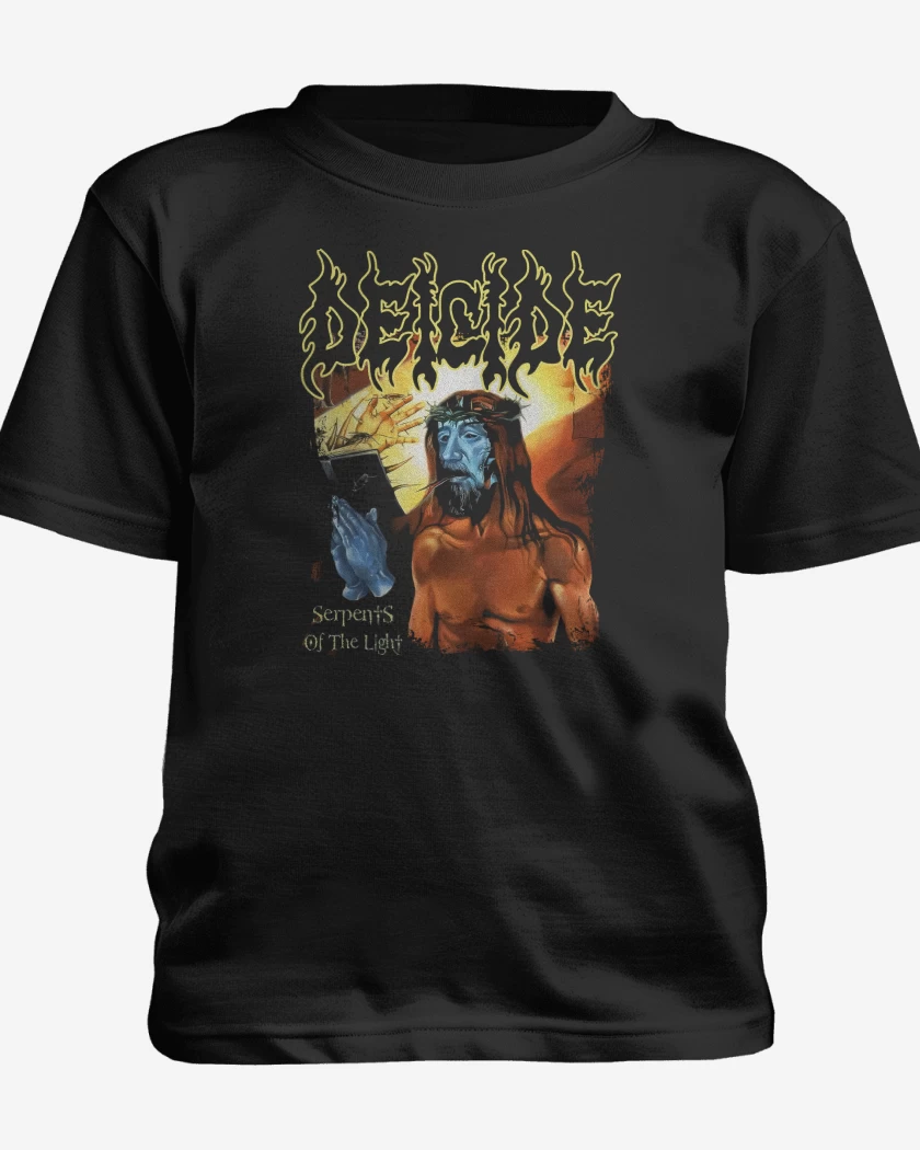 Polera de niño Deicide Serpents of the Light