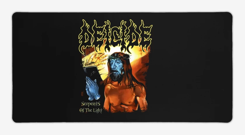 Mouse pad Gamer Deicide Serpents of the Light