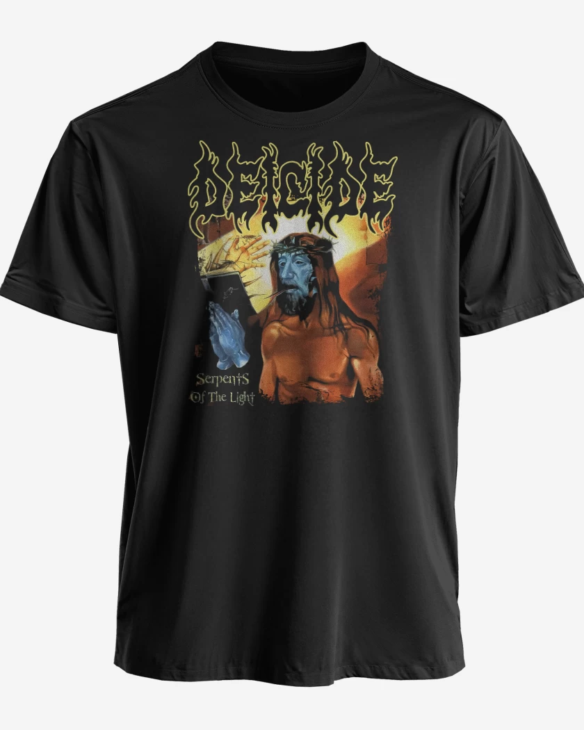 Polera Deicide Serpents of the Light