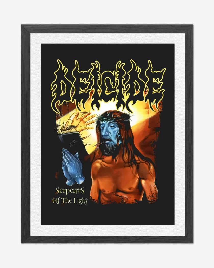 Cuadro decorativo Deicide Serpents of the Light