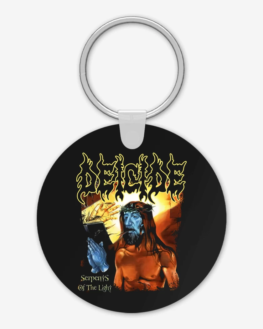 Llavero Deicide Serpents of the Light